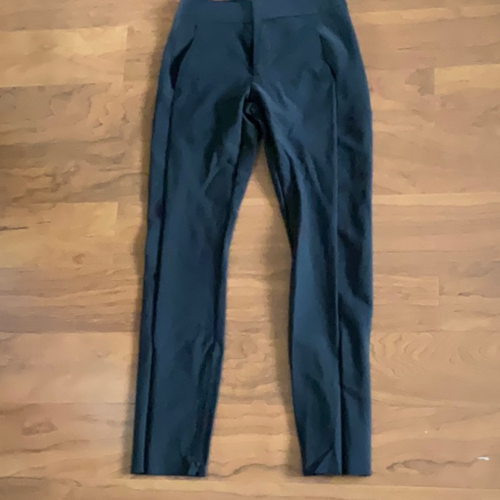 Athleta Stellar Trouser Pant-Black-Size 0